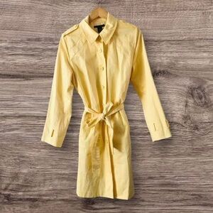 Apostrophe trench coat